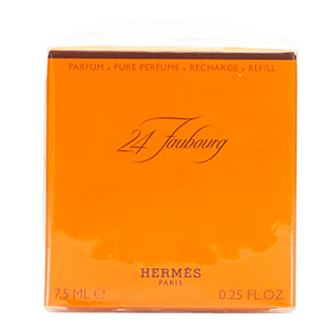 エルメス オードトワレ フォーブル 24 Faubourg 香水 クリア ガラス レディース HERMES 【中古】