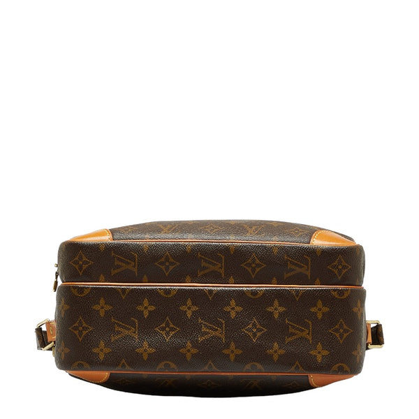 ルイ ヴィトン モノグラム ナイル 斜め掛け ショルダーバッグ M45244 ブラウン PVC レザー レディース LOUIS VUITTON 【中古】