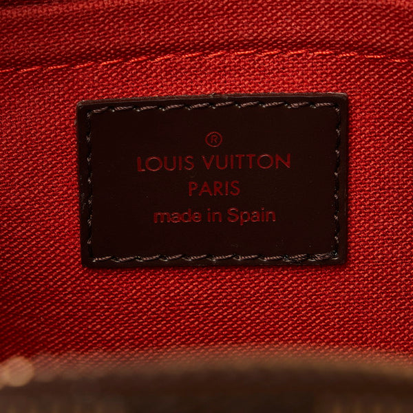 ルイ ヴィトン ダミエ  リベラ ミニ ハンドバッグ ミニボストンバッグ N41436 ブラウン PVC レザー レディース LOUIS VUITTON 【中古】