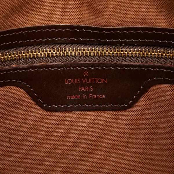 ルイ ヴィトン ダミエ チェルシー トートバッグ ショルダーバッグ N51119 ブラウン PVC レザー レディース LOUIS VUITTON 【中古】