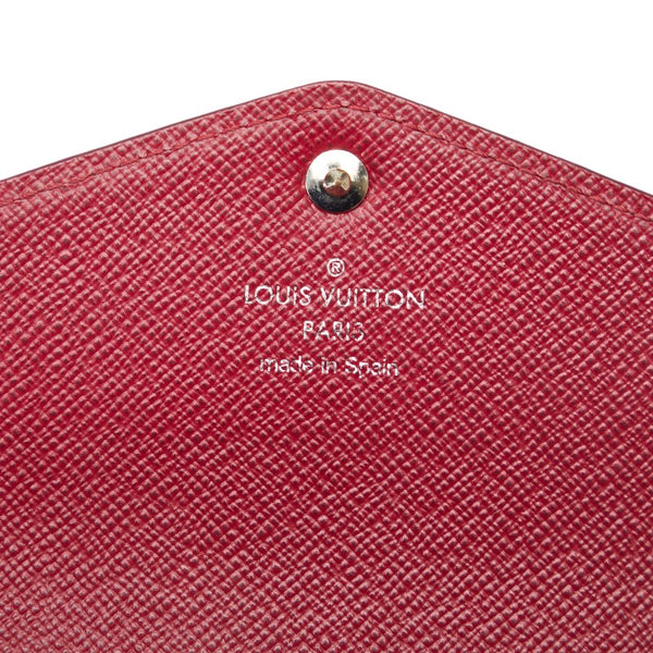 ルイ ヴィトン エピ ポルトフォイユ サラ 長財布 M60580 フューシャ ピンク レザー レディース LOUIS VUITTON 【中古】