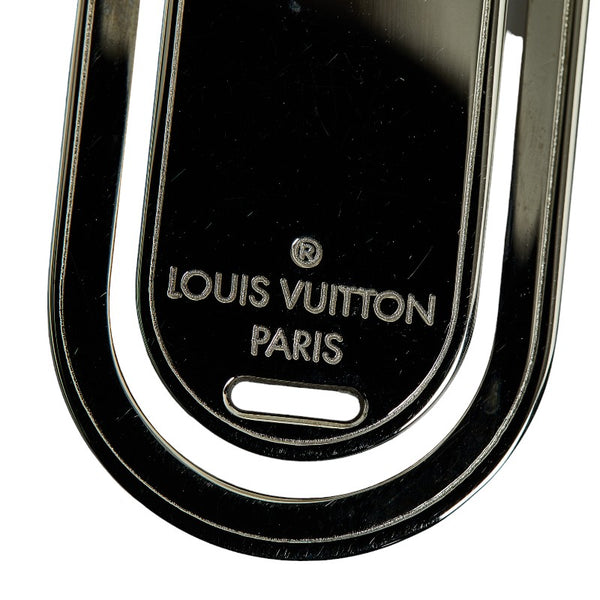 ルイ ヴィトン パンス ア ビエポルトアドレス マネークリップ M65067 ステンレススチール メンズ LOUIS VUITTON 【中古】