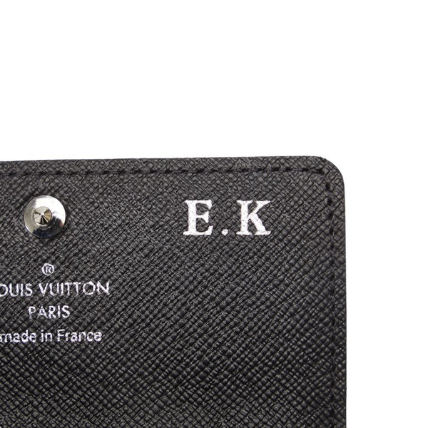 ルイ ヴィトン ダミエ グラフィット ミュルティクレ6 キーケース N62662 ブラック PVC レザー メンズ LOUIS VUITTON 【中古】