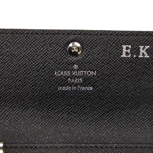 ルイ ヴィトン ダミエ グラフィット ミュルティクレ6 キーケース N62662 ブラック PVC レザー メンズ LOUIS VUITTON 【中古】