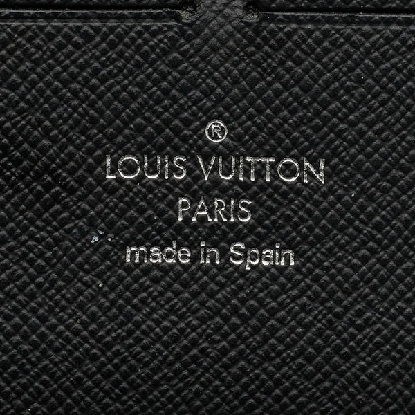 ルイ ヴィトン エピ ジッピーオーガナイザー  ラウンドファスナー 長財布 M63852 ブラック レザー レディース LOUIS VUITTON 【中古】