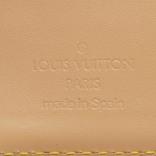 ルイ ヴィトン モノグラム マルチカラー アジェンダPM 手帳カバー R20896 ホワイト PVC レザー レディース LOUIS VUITTON 【中古】