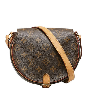 ルイ ヴィトン モノグラム タンブラン 斜め掛け ショルダーバッグ M51179 ブラウン PVC レディース LOUIS VUITTON 【中古】