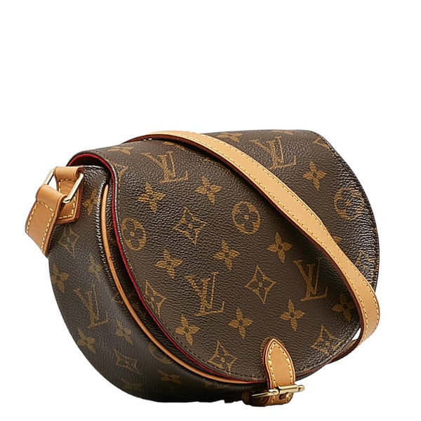 ルイ ヴィトン モノグラム タンブラン 斜め掛け ショルダーバッグ M51179 ブラウン PVC レディース LOUIS VUITTON 【中古】