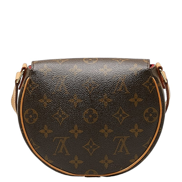 ルイ ヴィトン モノグラム タンブラン 斜め掛け ショルダーバッグ M51179 ブラウン PVC レディース LOUIS VUITTON 【中古】