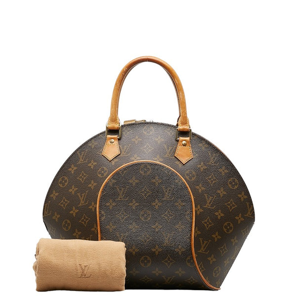 ルイ ヴィトン モノグラム エリプスMM ハンドバッグ ショルダーバッグ 2WAY M51126 ブラウン PVC レザー レディース LOUIS VUITTON 【中古】