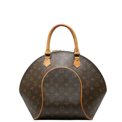 ルイ ヴィトン モノグラム エリプスMM ハンドバッグ ショルダーバッグ 2WAY M51126 ブラウン PVC レザー レディース LOUIS VUITTON 【中古】