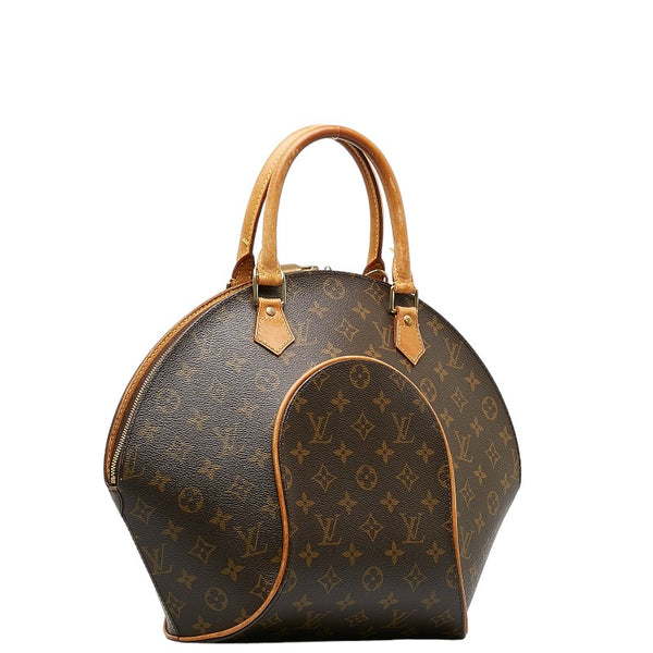 ルイ ヴィトン モノグラム エリプスMM ハンドバッグ ショルダーバッグ 2WAY M51126 ブラウン PVC レザー レディース LOUIS VUITTON 【中古】