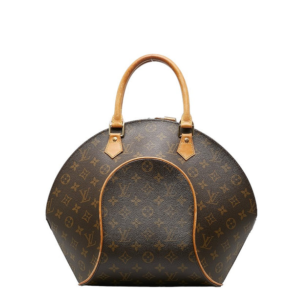 ルイ ヴィトン モノグラム エリプスMM ハンドバッグ ショルダーバッグ 2WAY M51126 ブラウン PVC レザー レディース LOUIS VUITTON 【中古】