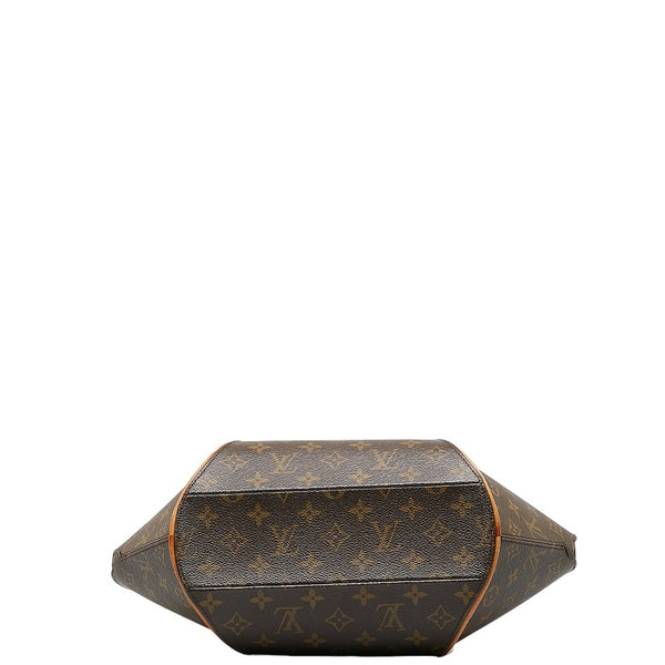 ルイ ヴィトン モノグラム エリプスMM ハンドバッグ ショルダーバッグ 2WAY M51126 ブラウン PVC レザー レディース LOUIS VUITTON 【中古】