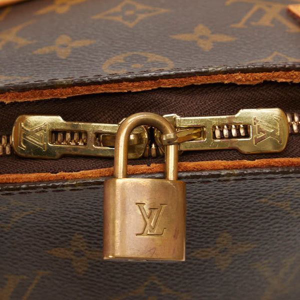 ルイ ヴィトン モノグラム エリプスMM ハンドバッグ ショルダーバッグ 2WAY M51126 ブラウン PVC レザー レディース LOUIS VUITTON 【中古】