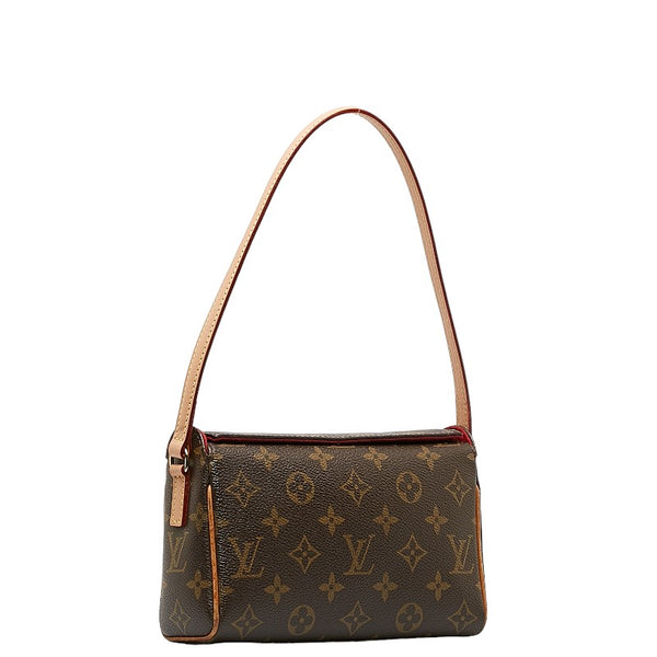 ルイ ヴィトン モノグラム レシタル  ハンドバッグ M51900 ブラウン PVC レザー レディース LOUIS VUITTON 【中古】