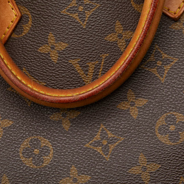 ルイ ヴィトン モノグラム アルマPM ハンドバッグ M53151 ブラウン PVC レザー レディース LOUIS VUITTON 【中古】