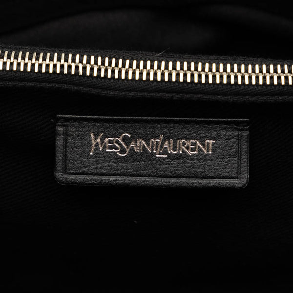 サンローラン ミューズトゥ ハンドバッグ ショルダーバッグ 2WAY 283761 ブラック レザー レディース SAINT LAURENT 【中古】