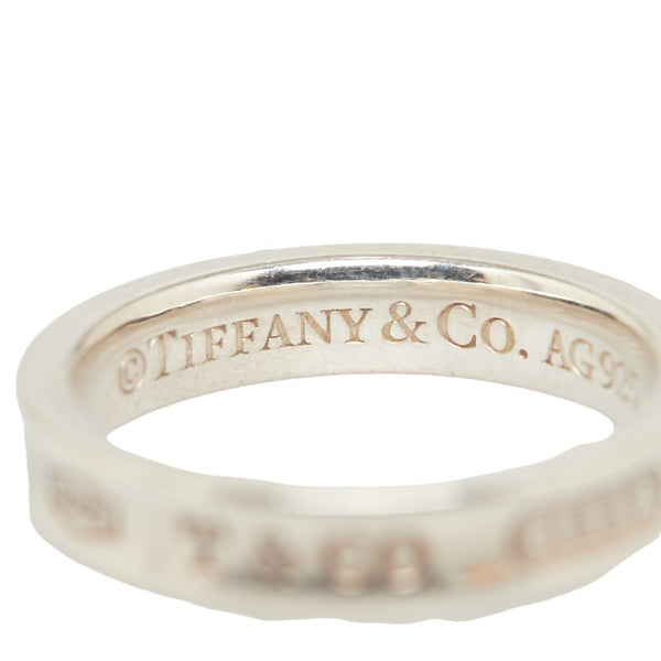 ティファニー 1837 ナローリング 指輪 SV925 シルバー レディース TIFFANY&Co. 【中古】