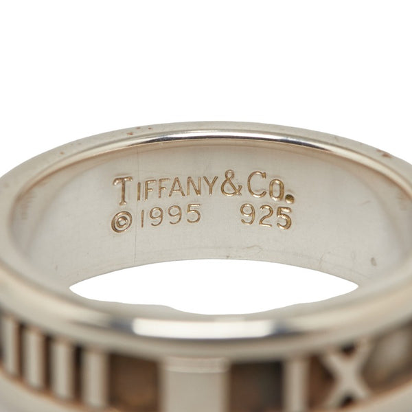 ティファニー アトラス リング 指輪 SV925 シルバー レディース TIFFANY&Co. 【中古】