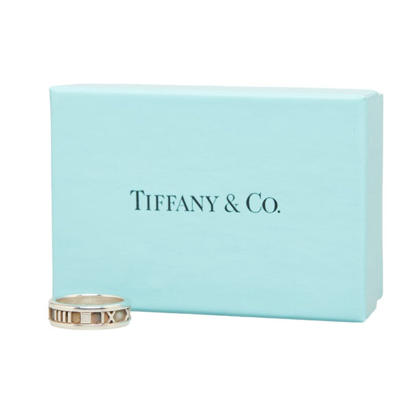 ティファニー アトラス リング 指輪 SV925 シルバー レディース TIFFANY&Co. 【中古】