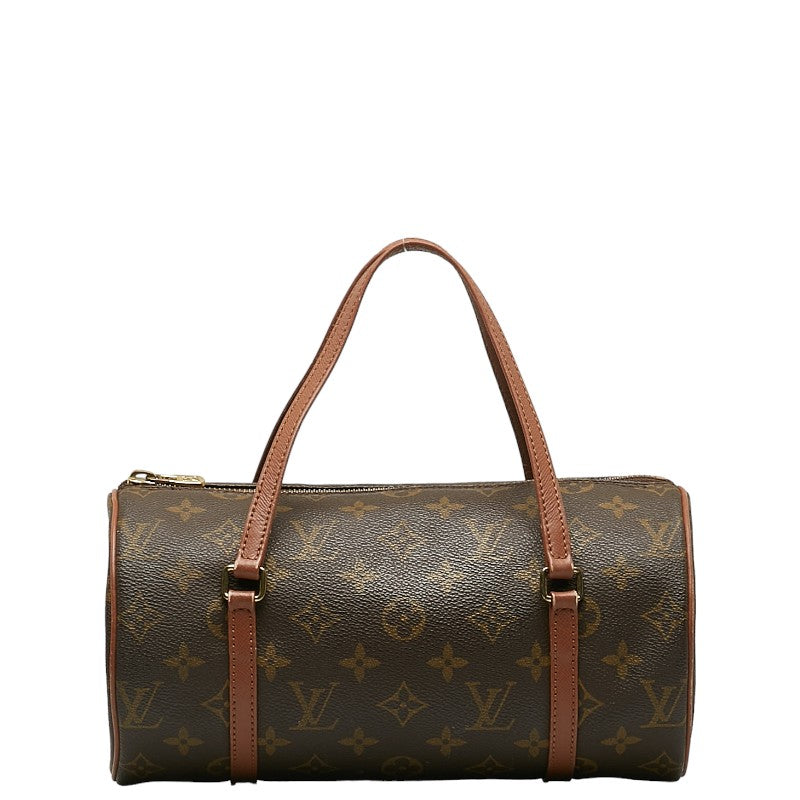 ルイ ヴィトン モノグラム パピヨン 26 ショルダーバッグ M51366 ブラウン PVC レザー レディース LOUIS VUITTON 【中古】