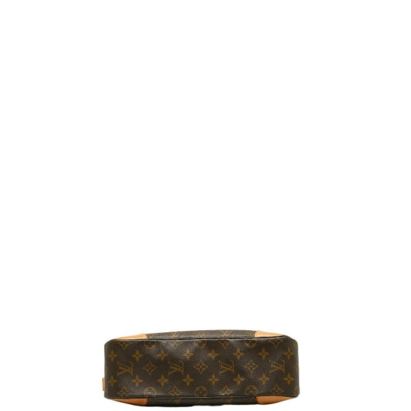 ルイ ヴィトン モノグラム ブローニュ30 ショルダーバッグ M51265 ブラウン PVC レザー レディース LOUIS VUITTON 【中古】