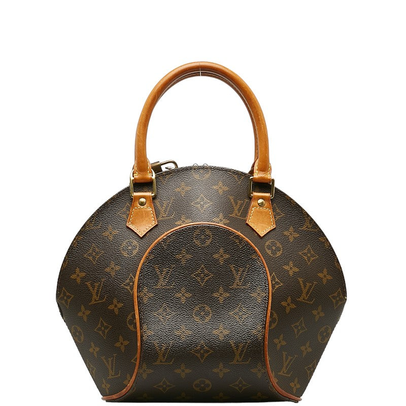 ルイ ヴィトン モノグラム エリプスPM ハンドバッグ M51127 ブラウン PVC レザー レディース LOUIS VUITTON 【中古】