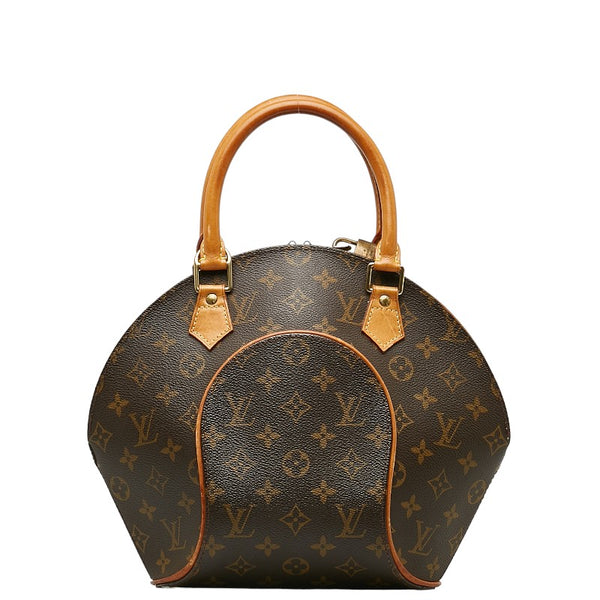 ルイ ヴィトン モノグラム エリプスPM ハンドバッグ M51127 ブラウン PVC レザー レディース LOUIS VUITTON 【中古】