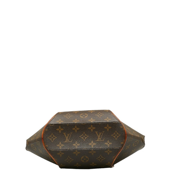 ルイ ヴィトン モノグラム エリプスPM ハンドバッグ M51127 ブラウン PVC レザー レディース LOUIS VUITTON 【中古】