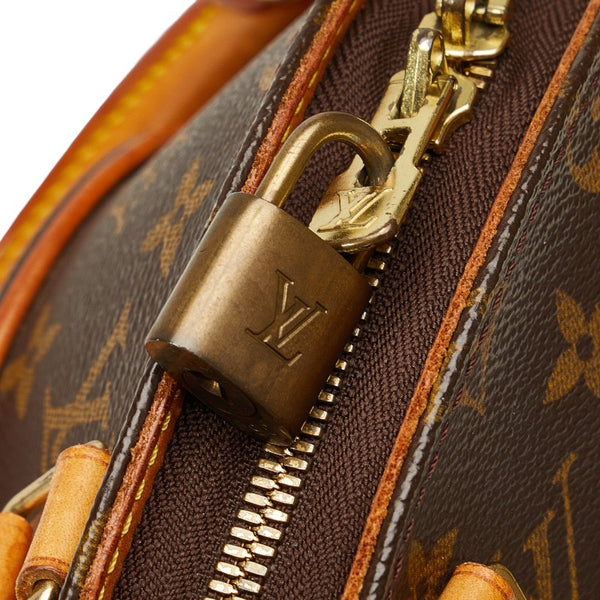 ルイ ヴィトン モノグラム エリプスPM ハンドバッグ M51127 ブラウン PVC レザー レディース LOUIS VUITTON 【中古】