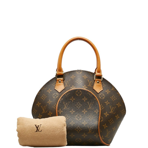 ルイ ヴィトン モノグラム エリプスPM ハンドバッグ M51127 ブラウン PVC レザー レディース LOUIS VUITTON 【中古】