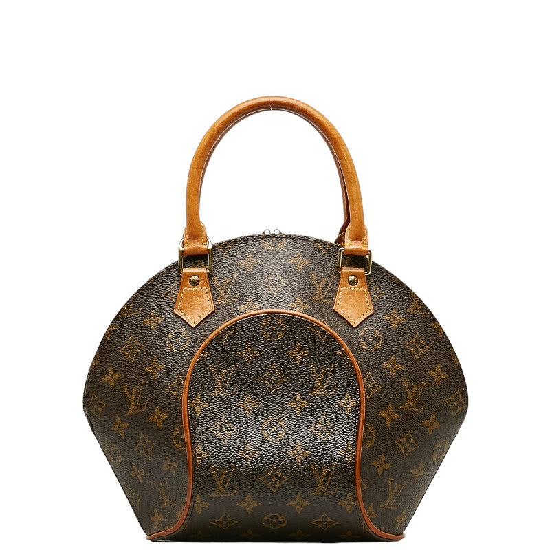 ルイ ヴィトン モノグラム エリプスPM ハンドバッグ M51127 ブラウン PVC レザー レディース LOUIS VUITTON 【中古】