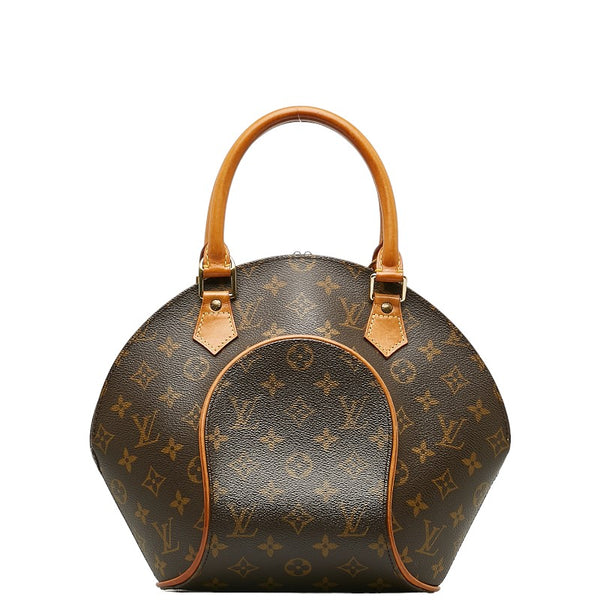 ルイ ヴィトン モノグラム エリプスPM ハンドバッグ M51127 ブラウン PVC レザー レディース LOUIS VUITTON 【中古】