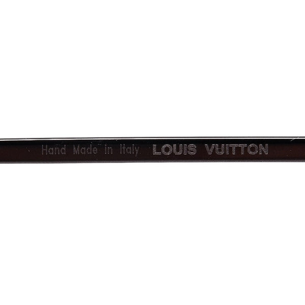 ルイ ヴィトン ダミエ ソコア サングラス Z0215U ブラウン メタル プラスチック メンズ LOUIS VUITTON 【中古】