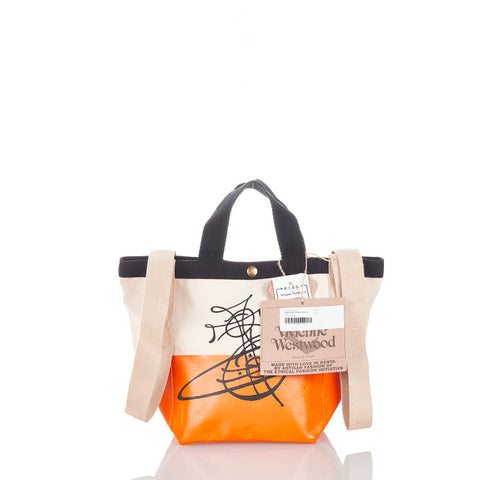 ヴィヴィアンウエストウッド マルチ キャンバス ハンドバッグ トートバッグ 2WAY レディース Vivienne Westwood 【中古】