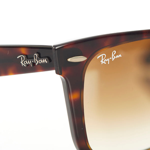 レイバン サングラス ブラウン プラスチック メンズ Ray-Ban 【中古】