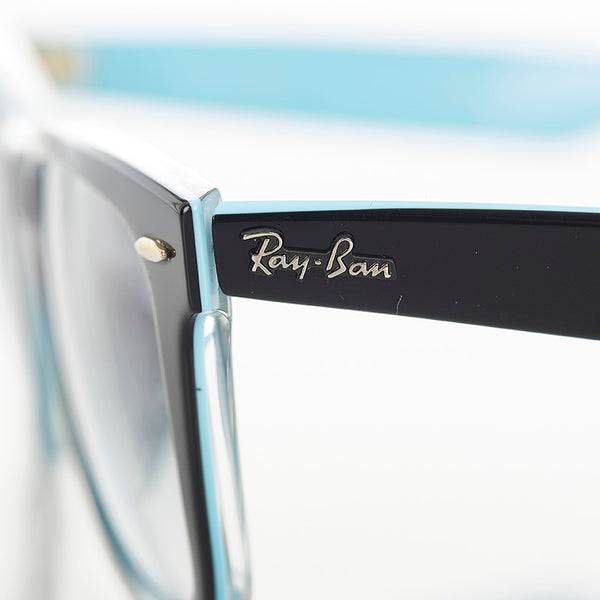 レイバン サングラス ブルー プラスチック メンズ Ray-Ban 【中古】