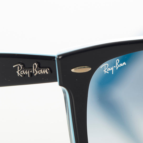 レイバン サングラス ブルー プラスチック メンズ Ray-Ban 【中古】