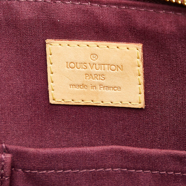 ルイ ヴィトン ヴェルニ ベルヴュー PM ハンドバッグ M93584 ヴィオレット レザー レディース LOUIS VUITTON 【中古】