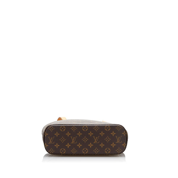 ルイ ヴィトン モノグラム ヴァヴァンGM トートバッグ M51170 ブラウン PVC レザー レディース LOUIS VUITTON 【中古】