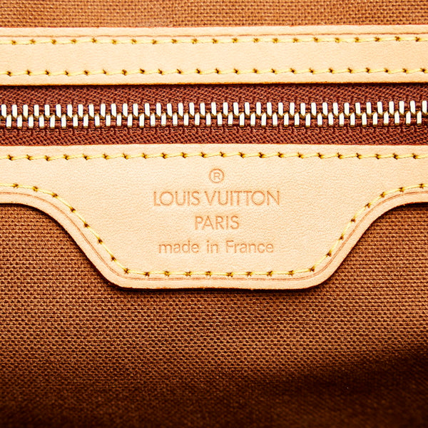 ルイ ヴィトン モノグラム ヴァヴァンGM トートバッグ M51170 ブラウン PVC レザー レディース LOUIS VUITTON 【中古】