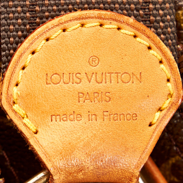 ルイ ヴィトン モノグラム リポーター PM ショルダーバッグ M45254 ブラウン PVC レザー レディース LOUIS VUITTON 【中古】