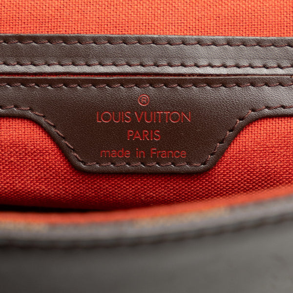 ルイ ヴィトン ダミエ ソーホー リュック バックパック N51132 ブラウン PVC レザー レディース LOUIS VUITTON 【中古】