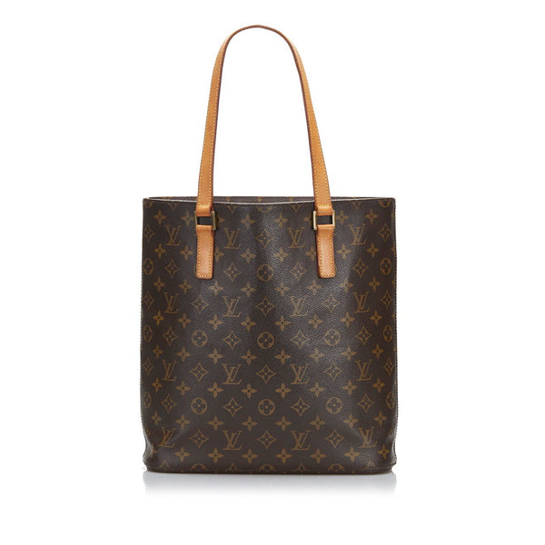 ルイ ヴィトン モノグラム ヴァヴァンGM トートバッグ ショルダーバッグ M51170 ブラウン PVC レザー レディース LOUIS VUITTON 【中古】