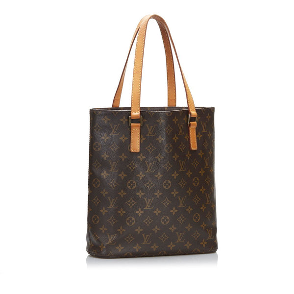 ルイ ヴィトン モノグラム ヴァヴァンGM トートバッグ ショルダーバッグ M51170 ブラウン PVC レザー レディース LOUIS VUITTON 【中古】