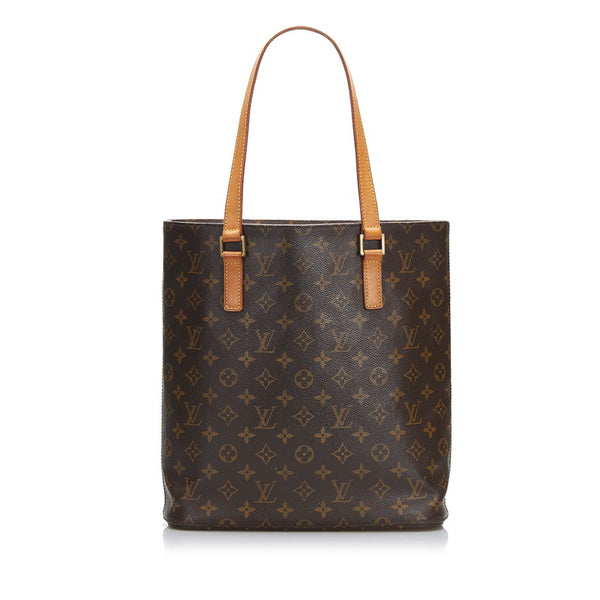 ルイ ヴィトン モノグラム ヴァヴァンGM トートバッグ ショルダーバッグ M51170 ブラウン PVC レザー レディース LOUIS VUITTON 【中古】