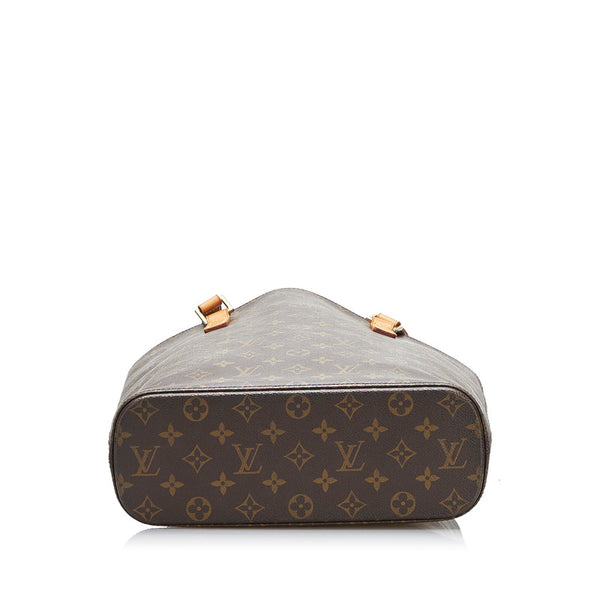 ルイ ヴィトン モノグラム ヴァヴァンGM トートバッグ ショルダーバッグ M51170 ブラウン PVC レザー レディース LOUIS VUITTON 【中古】