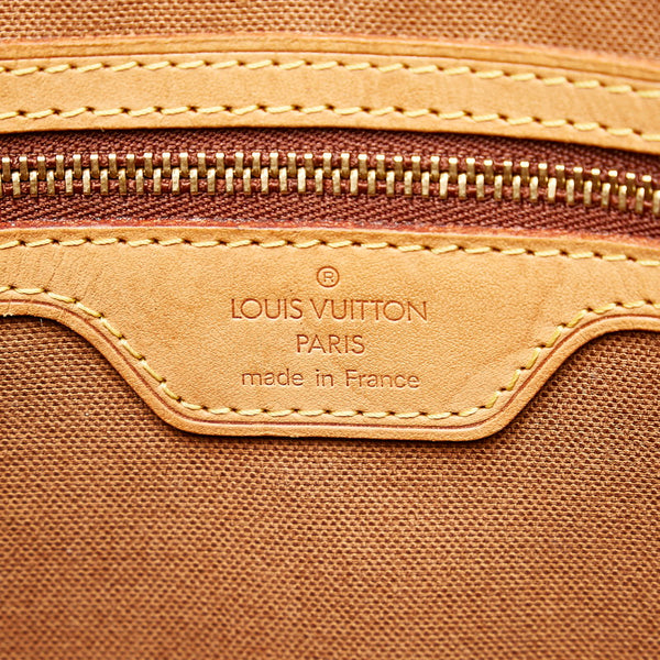 ルイ ヴィトン モノグラム ヴァヴァンGM トートバッグ ショルダーバッグ M51170 ブラウン PVC レザー レディース LOUIS VUITTON 【中古】