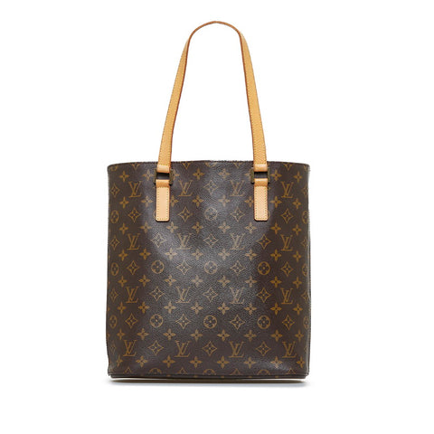 ルイ ヴィトン モノグラム ヴァヴァンGM トートバッグ ショルダーバッグ M51170 ブラウン PVC レザー レディース LOUIS VUITTON 【中古】